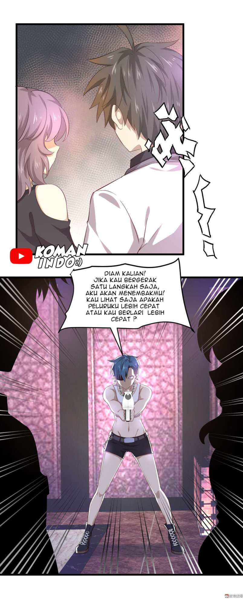 Immortal Swordsman in The Reverse World chapter 6